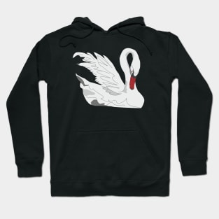 White Swan Hoodie